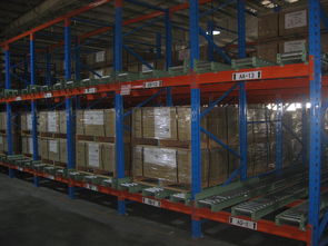 福建重力式货架厂专业销售 高效物流存储解决方案——重力式货架与滑行垫